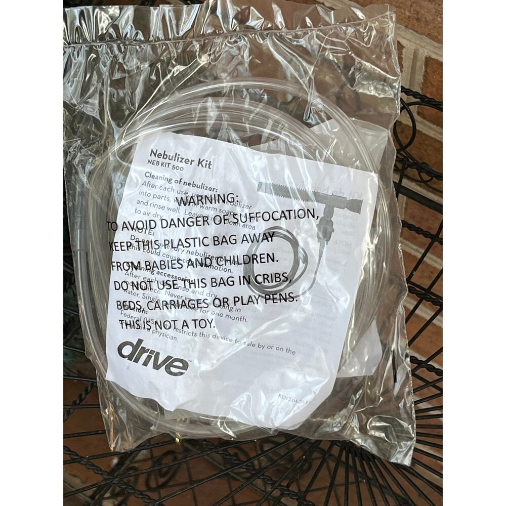 Nebulizer Kit 500 Handheld NEW - Picture 2 of 6